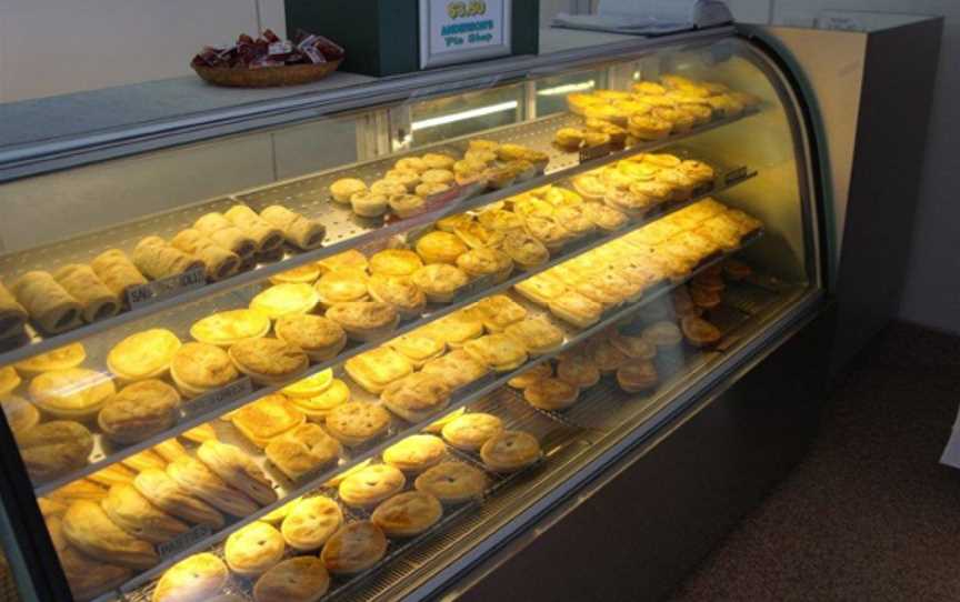 Andersons Pie Shop & Caterers, Hawera, New Zealand