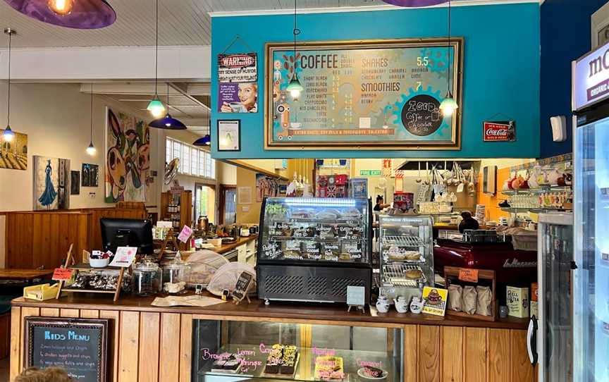 Angel Louise Cafe, Raetihi, New Zealand