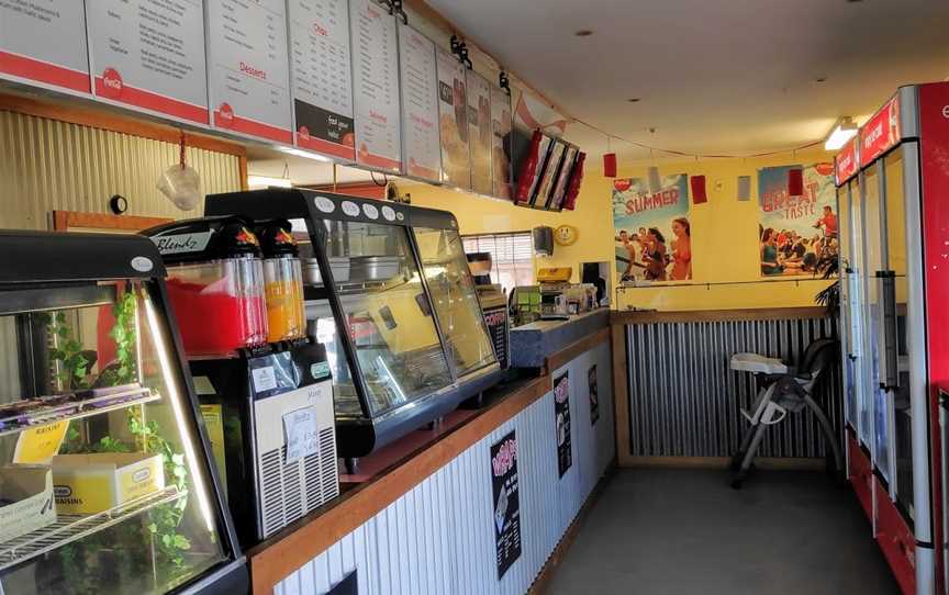 Angelo's Pizza Chicken Burger Bar, Waihi Beach, New Zealand