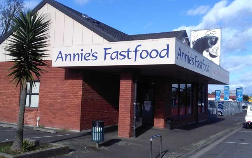 Annie's Takeaways, Palmerston North, New Zealand