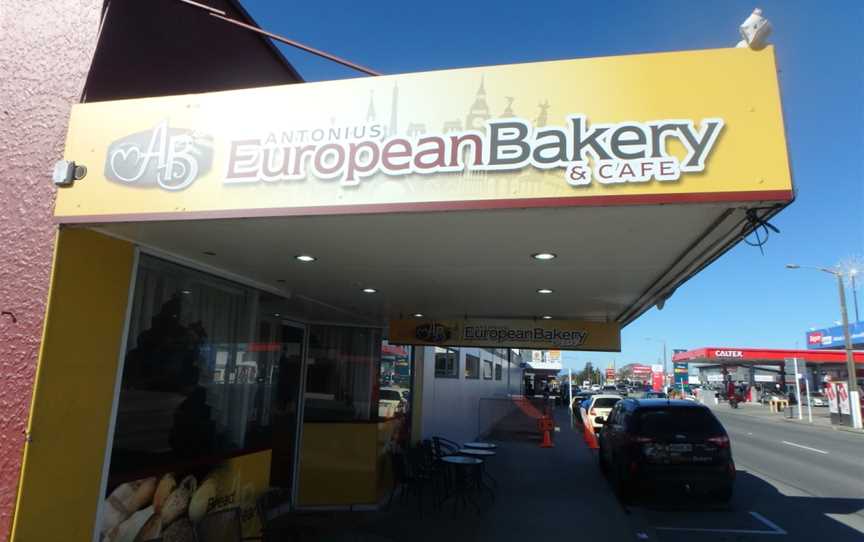 Antonius European Bakery, Motueka, New Zealand