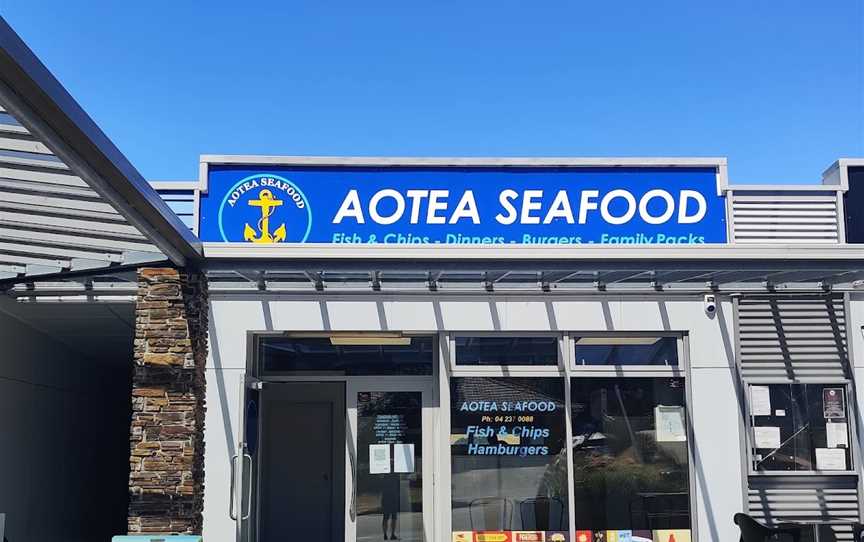 Aotea Seafood, Aotea, New Zealand