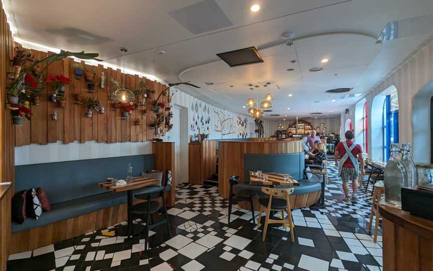 Aqua Restaurant and Bar (In the Hundertwasser Art Centre), Whangarei, New Zealand
