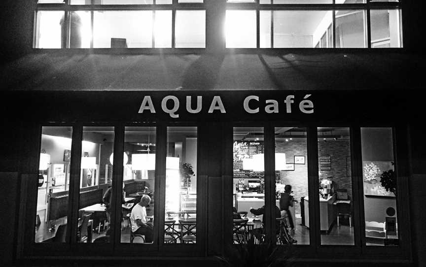 Aqua Cafe, Newmarket, New Zealand