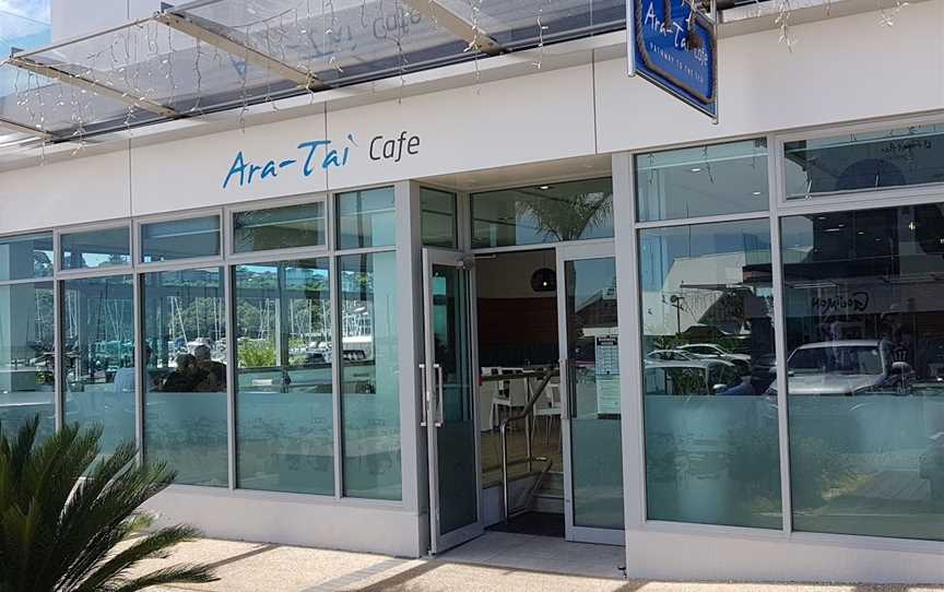Ara-Tai Cafe, Half Moon Bay, New Zealand