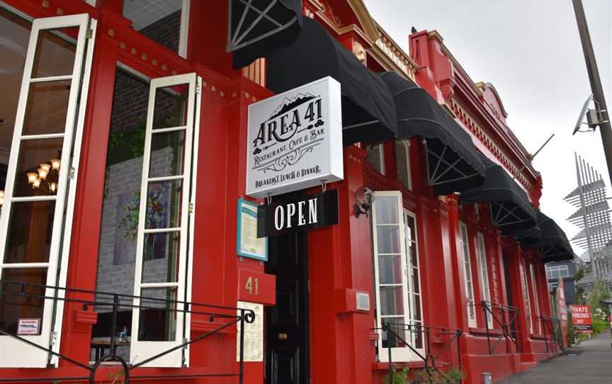 Area 41 Restaurant New Plymouth, New Plymouth, New Zealand