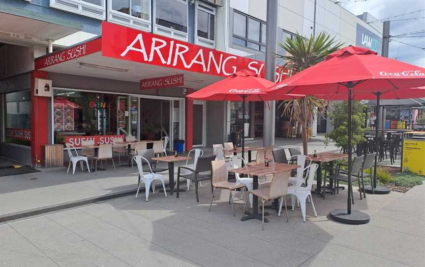 Arirang Sushi, Tauranga, New Zealand