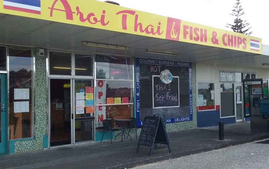 Aroi Thai Takeaway, Kamo, New Zealand