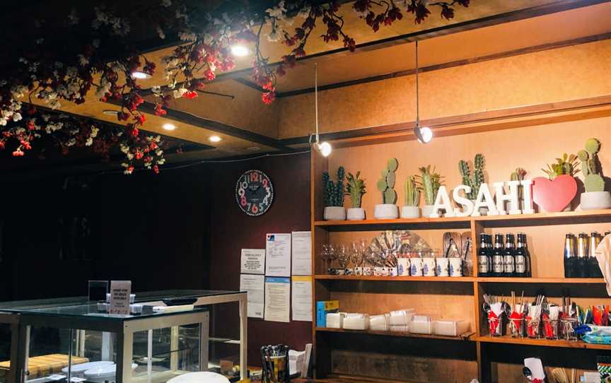 Asahi Japanese Restaurant, Orewa, New Zealand