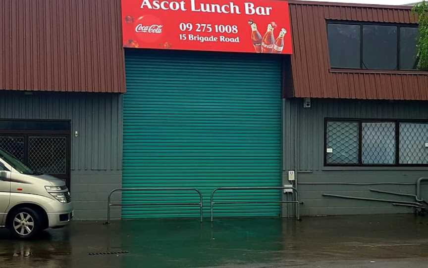 Ascot Lunchbar, Manukau, New Zealand