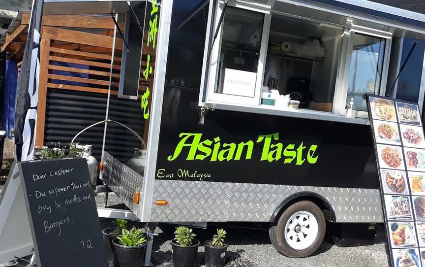 Asian Taste, Kaikoura, New Zealand