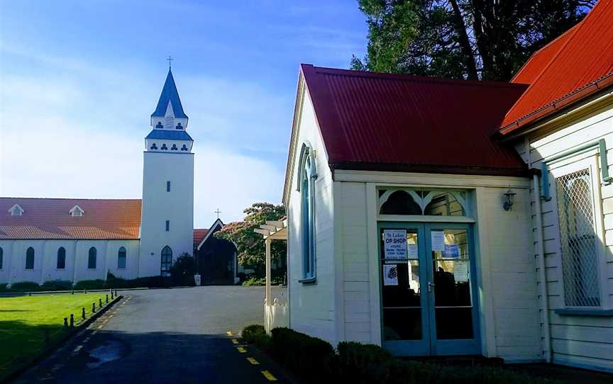 At E's Cafe, Havelock North, New Zealand