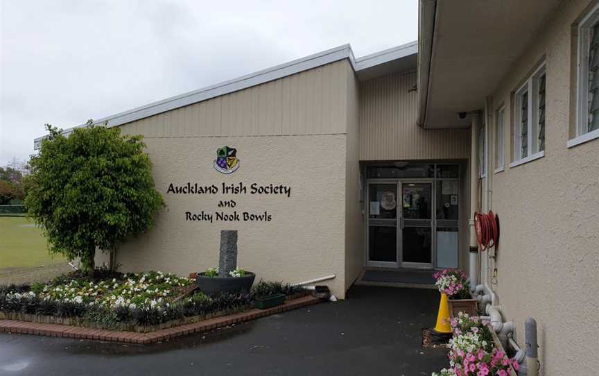 Auckland Irish Club, Mount Albert, New Zealand
