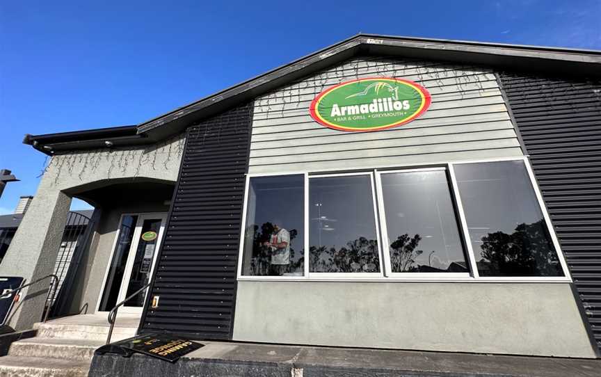 Australasian tavern & Restaurant, Greymouth, New Zealand
