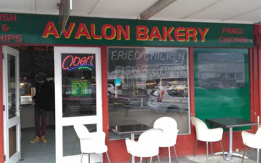 Avalon Bakery, Epuni, New Zealand