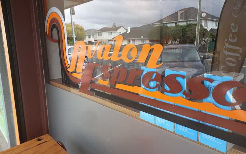 Avalon Espresso, Avalon, New Zealand