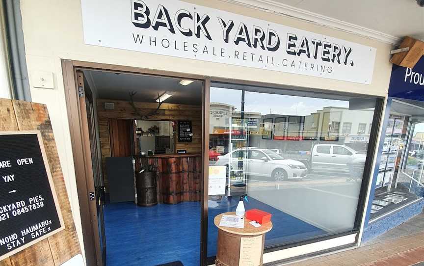 Backyard Eatery, Te Aroha, New Zealand