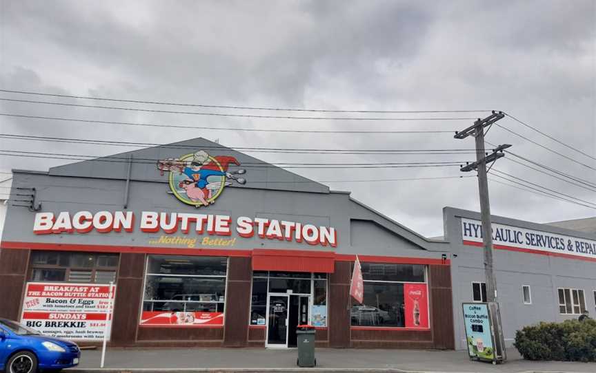 Bacon Buttie Station, Dunedin, New Zealand