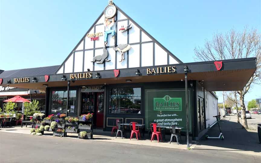 Bailie's Bar, Saint Albans, New Zealand