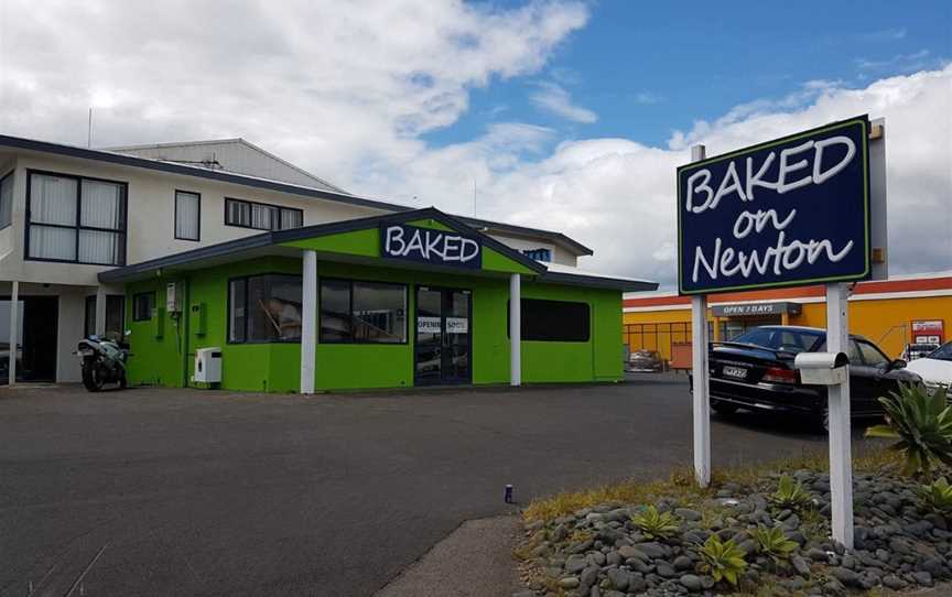 Baked on Newton, Mount Maunganui, New Zealand