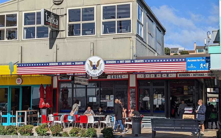 Bald Eagle Diner, Mission Bay, New Zealand