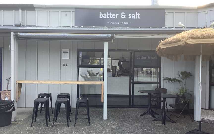 Batter & Salt, Matakana, New Zealand