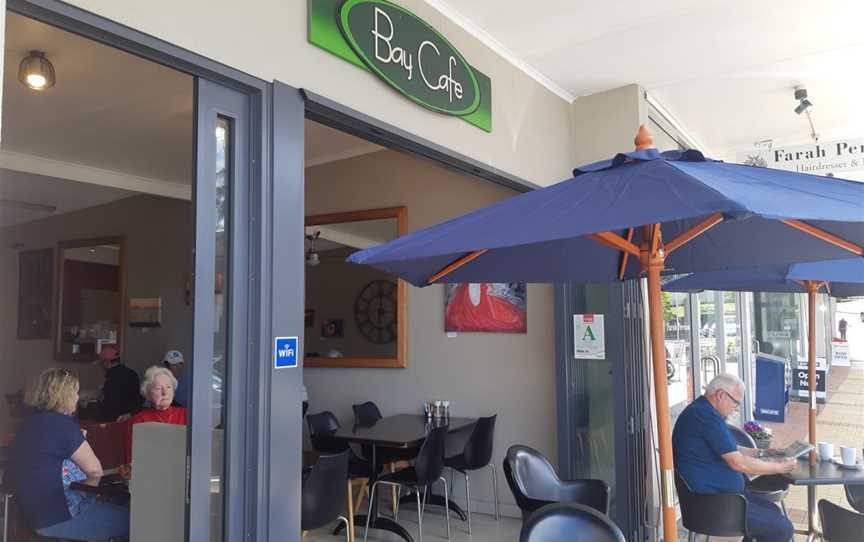 Bay Cafe, Mairangi Bay, New Zealand