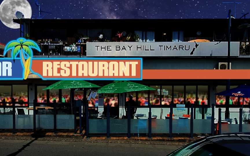 BayHill Bar Restaurant, Timaru, New Zealand