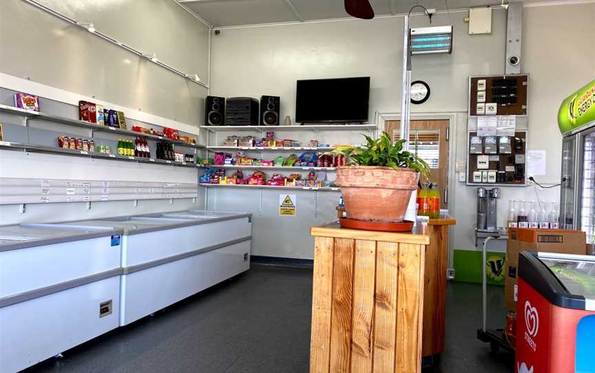 Bayside Fish Supply, Riverton, New Zealand