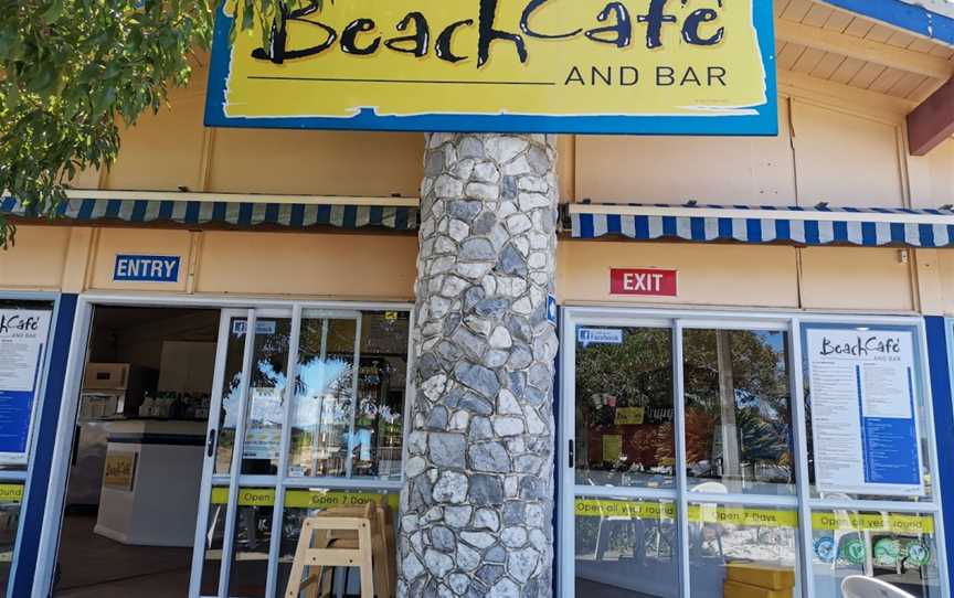 Beach Cafe and Bar, Nelson, New Zealand