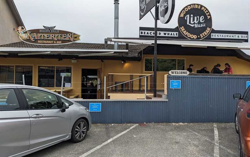 Beached Whale Restaurant & Bar, Motueka, New Zealand