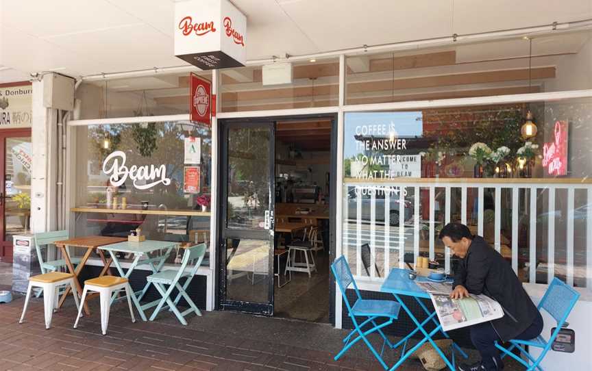 Beam Cafe, Milford, New Zealand