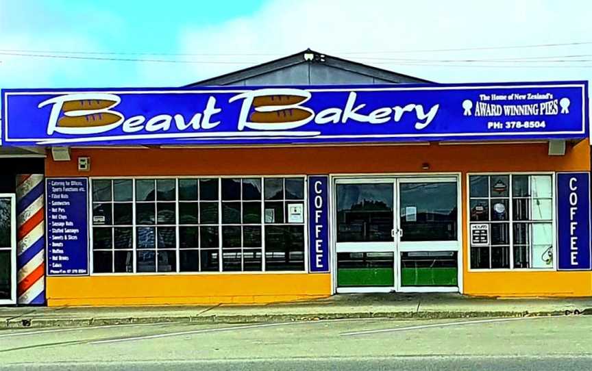 Beaut Bakery, Taupo, New Zealand