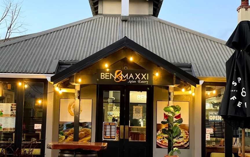 Ben&Maxxi Asian Eatery, Richmond, New Zealand