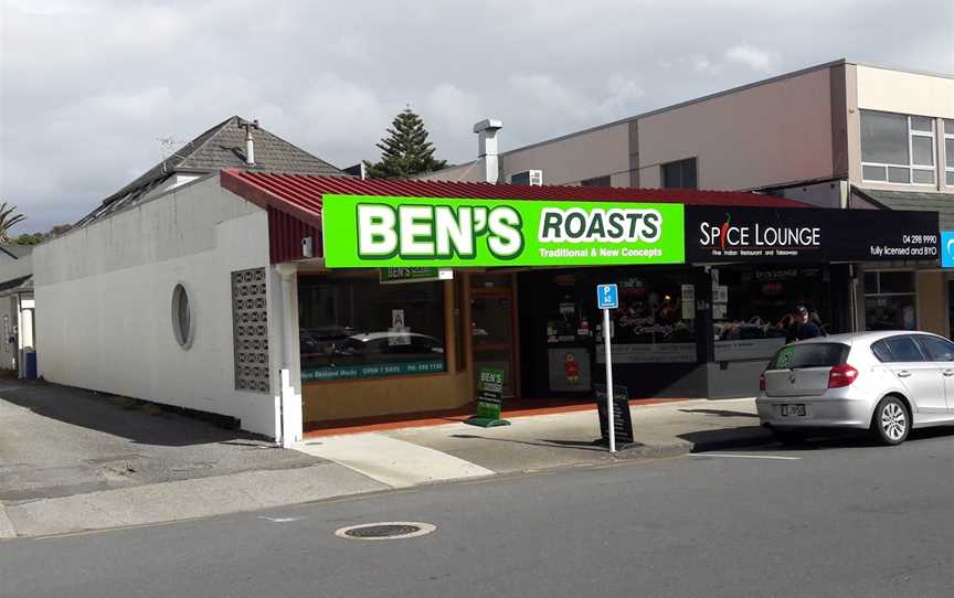 Ben's Roasts, Paraparaumu Beach, New Zealand
