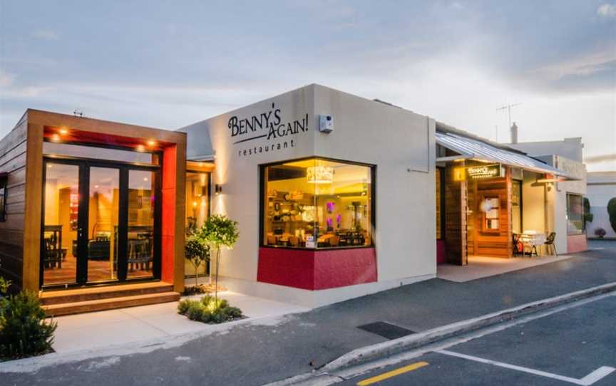 Benny's Again Restaurant, Highfield, New Zealand