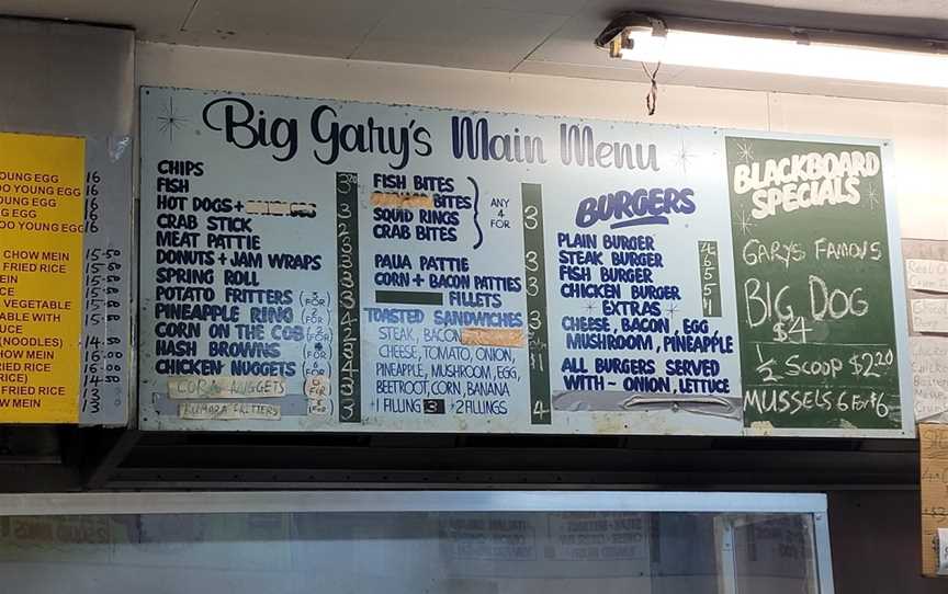 Big Gary's Chinese Takeaways, Aranui, New Zealand