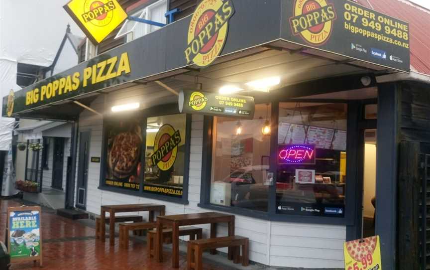 Big Poppas Pizza, Cambridge, New Zealand