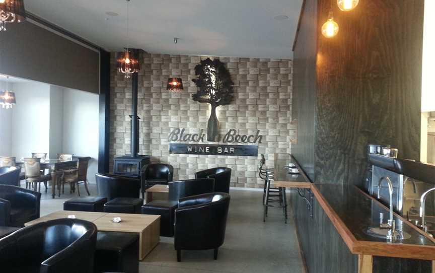 Black Beech Wine Bar, Oxford, New Zealand