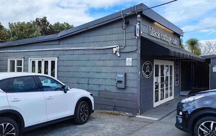 Black Cottage Cafe, Coatesville, New Zealand