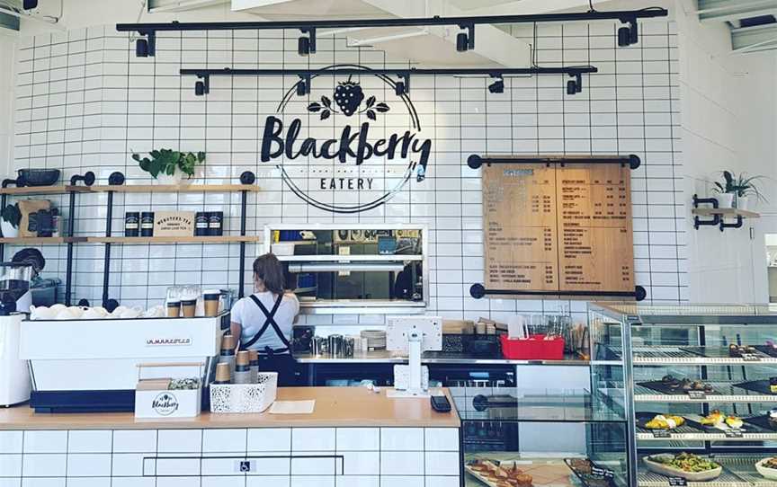 Blackberry Eatery, Papamoa Beach, New Zealand