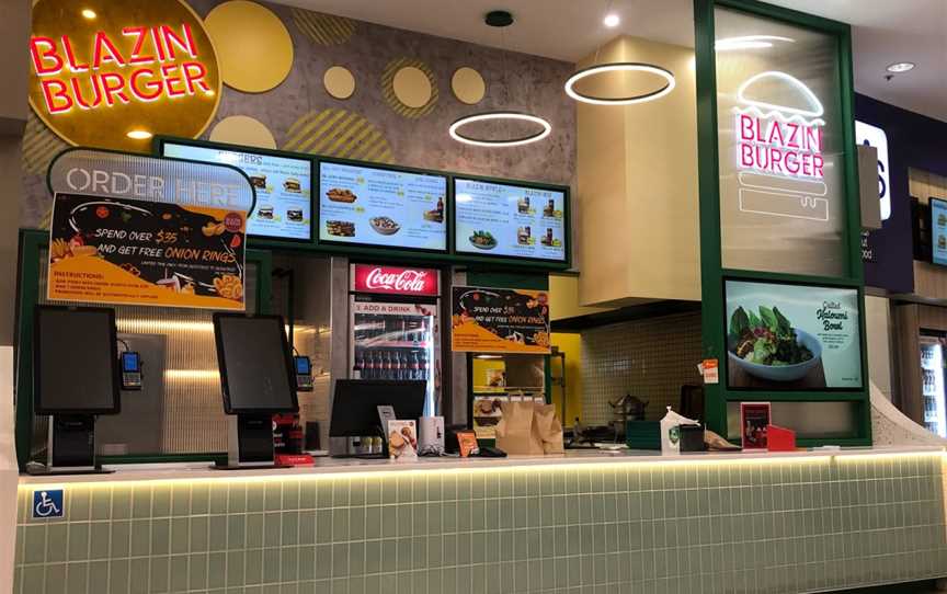 Blazin Burger, Glenfield, New Zealand