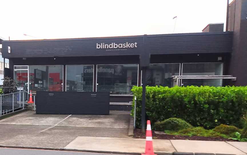 Blind Basket Cafe, Takapuna, New Zealand