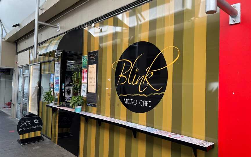 Blink Coffee Bar, Nelson, New Zealand