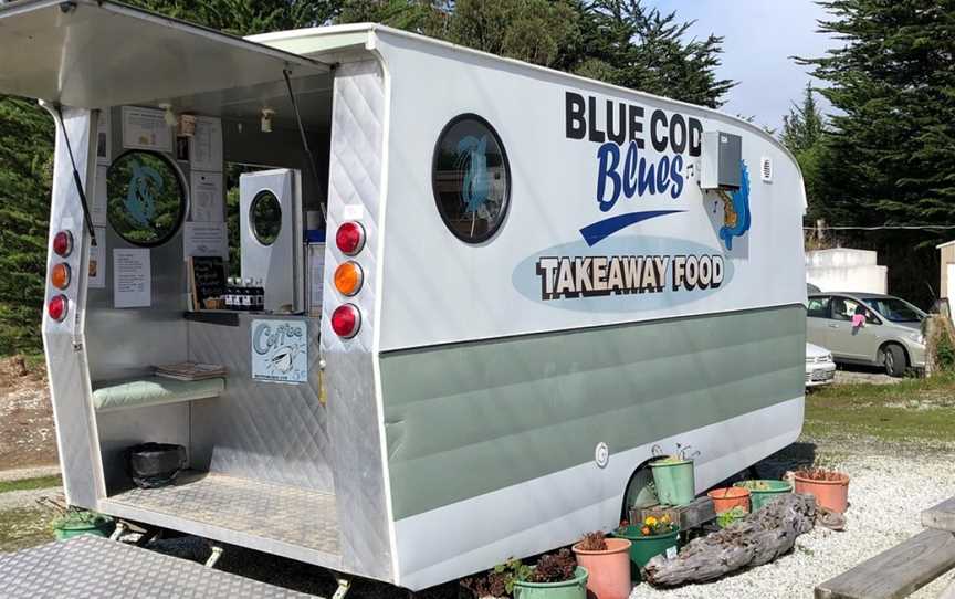 Blue Cod Blues, Waikawa, New Zealand