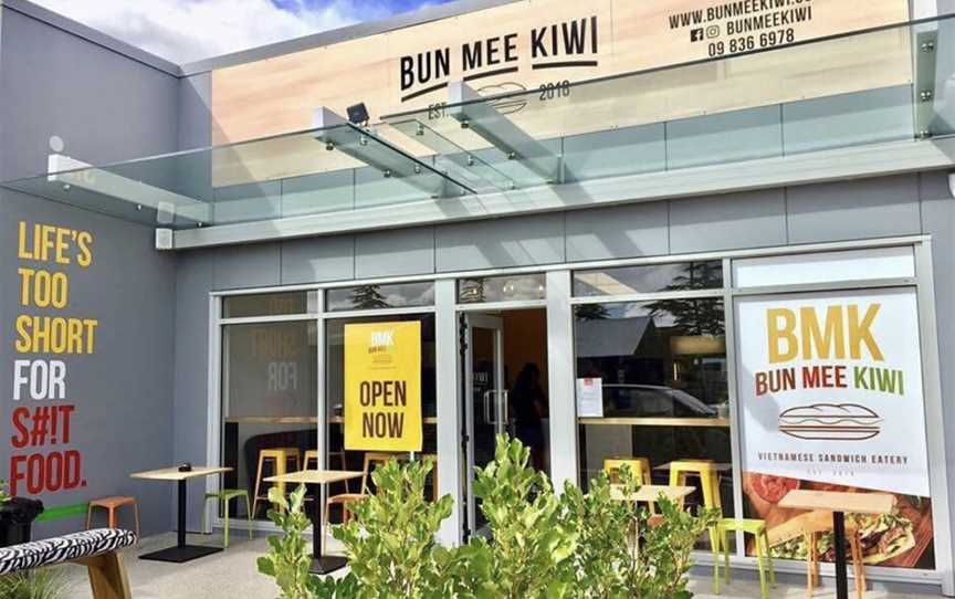 BMK - Bun Mee Kiwi, Henderson, New Zealand