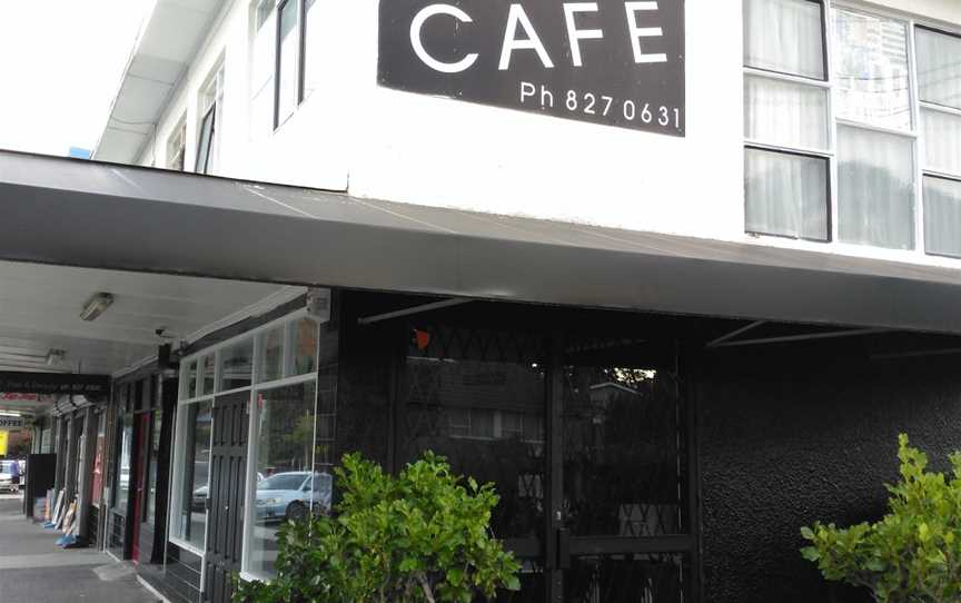 Bolton St Cafe, New Lynn, New Zealand