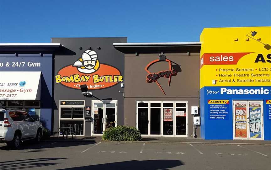 Bombay Butler Sydenham, Sydenham, New Zealand