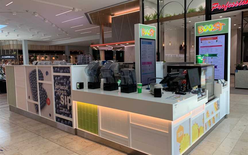 Boost Juice - Bayfair Shopping Centre, Mount Maunganui, New Zealand