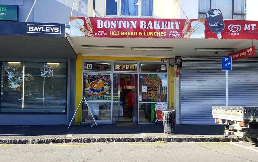 Boston Bakery Coffee, Mount Albert, New Zealand